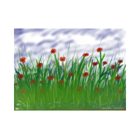 © Gerry Jöris - Digital Art - Voorjaarsfantasie 2 - 09062023