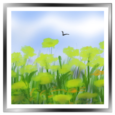 © Gerry Jöris - Digital Art - Voorjaarsfantasie 3 - 10062023