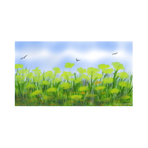 © Gerry Jöris - Digital Art - Voorjaarsfantasie 3 - 10062023