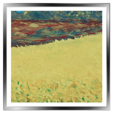© Gerry Jöris  - Koolzaad - gouache op papier 200 gr - A3 - 01062026