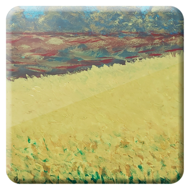 © Gerry Jöris  - Koolzaad - gouache op papier 200 gr - A3 - 01062026