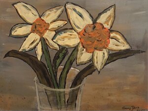 © Gerry Jöris- Bloemen in vaas - 30x40 - acryl op paneel - 27022024